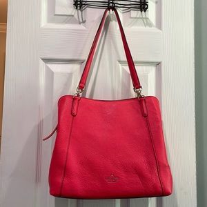 Jackson medium triple compartment shoulder bag